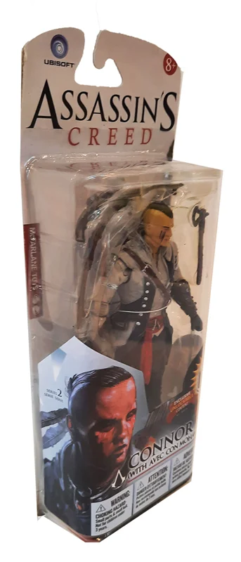 خرید فیگور کانُر فیگور کنوی فیگور اساسینز کرید فیگور «کانُر کنوی» Libisoft Assassin's Creed Connor Figure