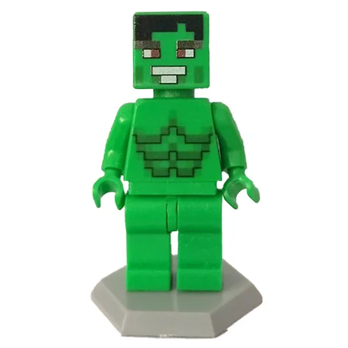 مینی فیگور لگو هالک ماینکرفتی Minecraft Hulk