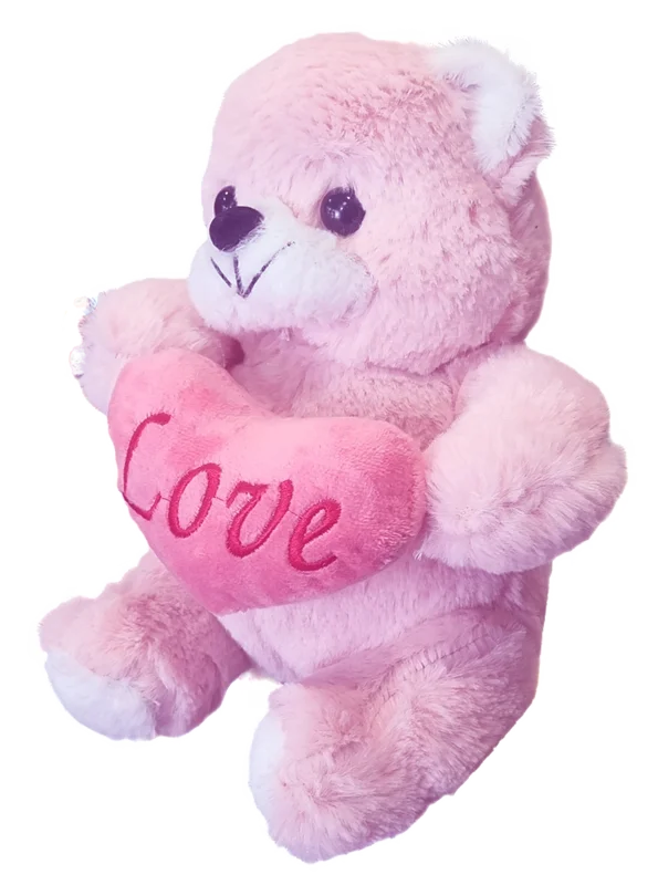 خرید اسباب بازی عروسک پولیشی «خرس قلب کوچک خرس لاو کوچک Love، خرس ولنتاین» Small love Bear plush doll