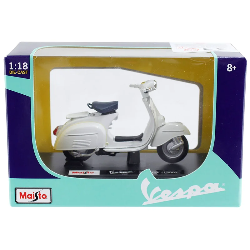 خرید ماکت فلزی موتور فلزی موتور مایستو «1956 وسپا 150» موتور فلزی وسپا Maisto Motorcycles Vespa 150 (1956) 39540