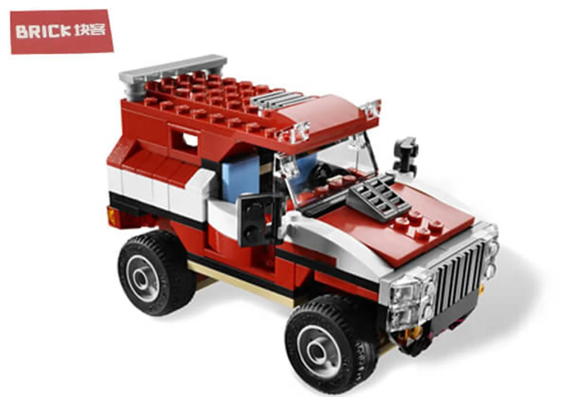 مدل های خرید لگو «ماشین مسابقه» Architect Super Speedster Vehicles Bricks Car Lego 3110