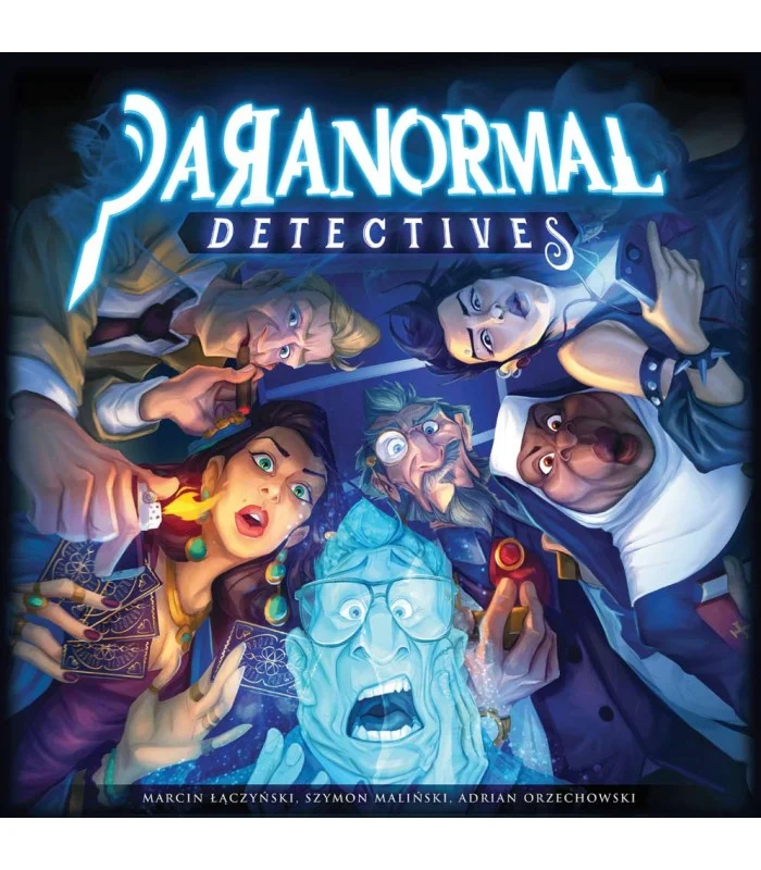 بازی فکری کاراگاهان فراطبیعی Paranormal Detectives Boardgame