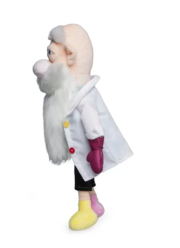 خرید اسباب بازی عروسک پولیشی یانیک تویز «شخصیت جزیره پیکولو، عروسک مخترع» Yanic Toys the inventor plush doll PK003