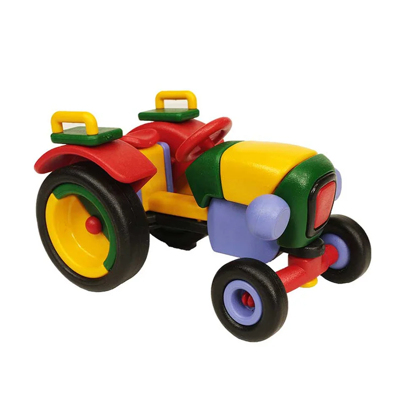 خرید بازی فکری ساختنی دوبی بازی «لگو تراکتور» Itoy DoBe Tractor Lego F-05