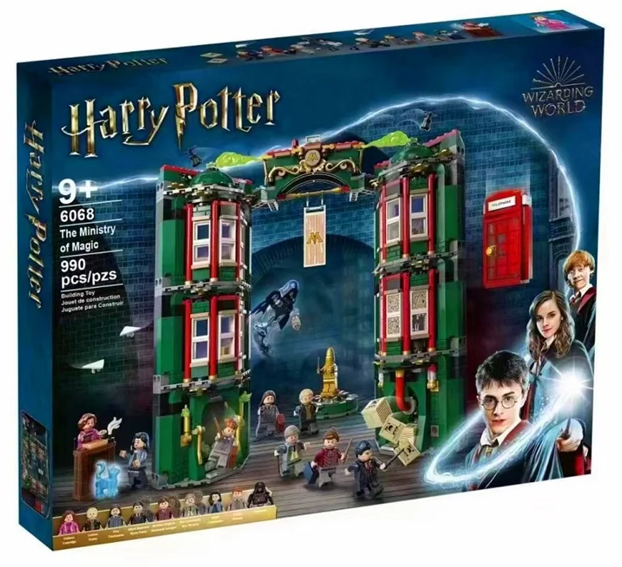 خرید لگو هری پاتر «وزارت سحر و جادو»  Bricks Blocks Harry Potter Ministry of Magic 6068
