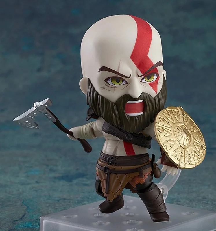 خرید فیگور نندروئید بازی خدای جنگ «کریتوس»  A Nendoroid Action Figure of Kratos, "God of War" game