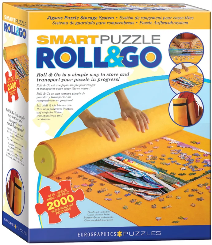 خرید زیر انداز پازل یوروگرافیک «EuroGraphics Smart Puzzle Roll & Go Mat 8955-0102