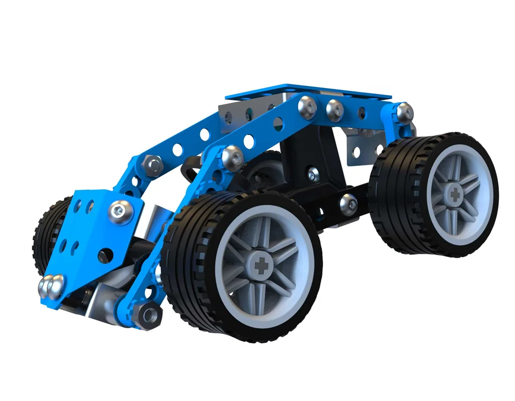 خرید بازی ساختنی فلزی پلاستیکی «زیرک 10 مدل» Zirak Engineering & Robotics 10 Models