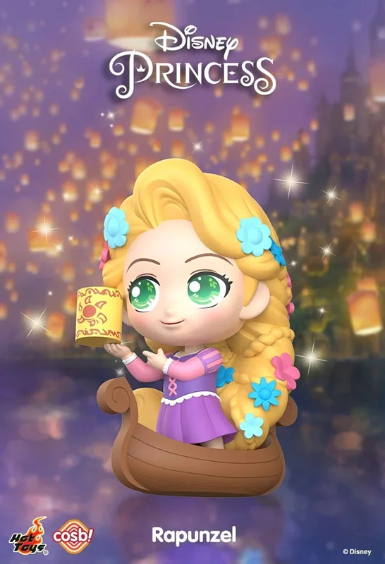 خرید فیگور مجموعه فانتزی کازبی «راپانزل: گیسو کمند» Hot Toys Disney Princess - Princess Cosbi Collection Rapunzel Figure
