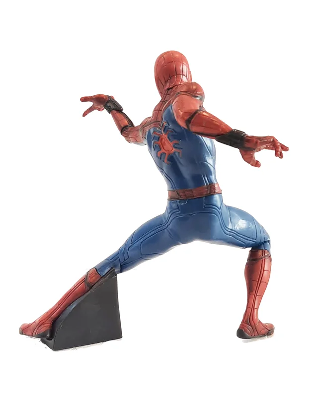 خرید فیگور مرد عنکبوتی فیگور اسپایدر من فیگور بنپرستو «اسپایدرمن» Banpersto Marvel 2017 CPII Spider-man Figure
