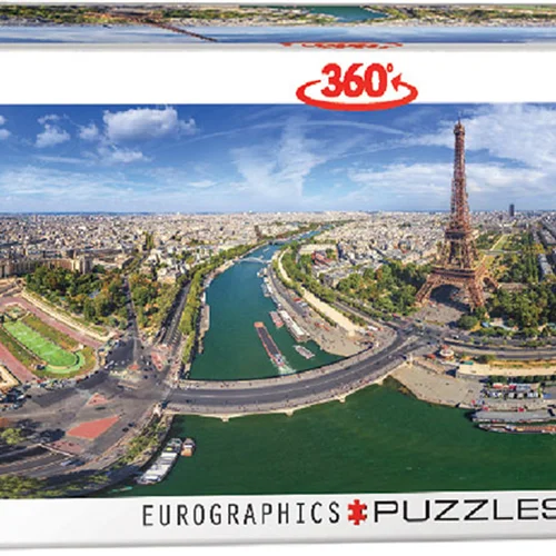 پازل یوروگرافیک 1000 تکه پاناروما «پاریس، فرانسه» 5373-6010