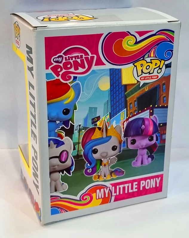 خرید فیگور فانکو پاپ فیگور «دیجی پون3» فیگور  Funko Pop! My Little Pony DJ Pon3 Figure