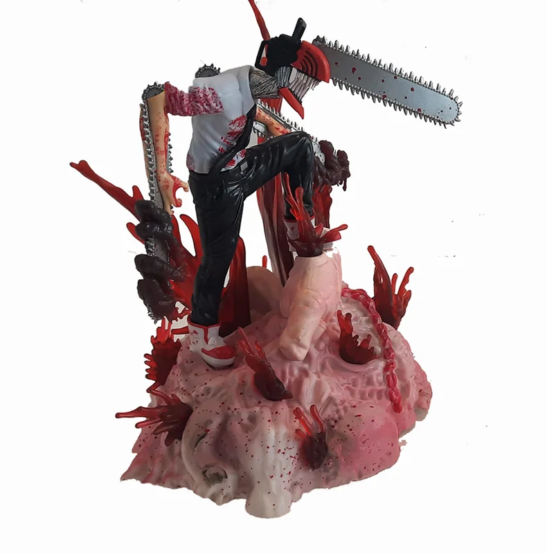 فیگور مرد اره ای، فیگور خون، فیگور چنسامن، فیگور دنجی، تندیس دنجی، فیگور چینسامن «مرد اره ای، دنجی»  Anime Chainsaw Man Denji Figure