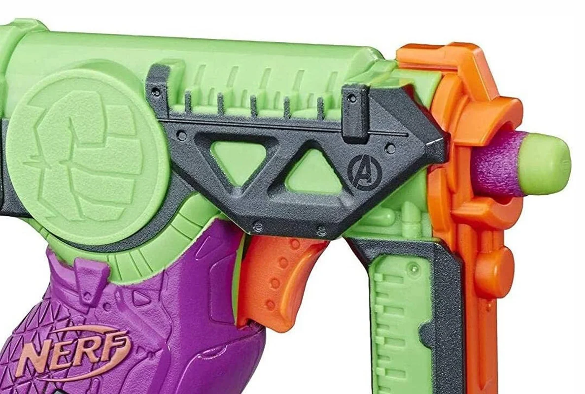خرید تفنگ اسلحه نرف تیر ابری نرف «میکروشات هالک» NERF Microshots Hulk Blaster E2931
