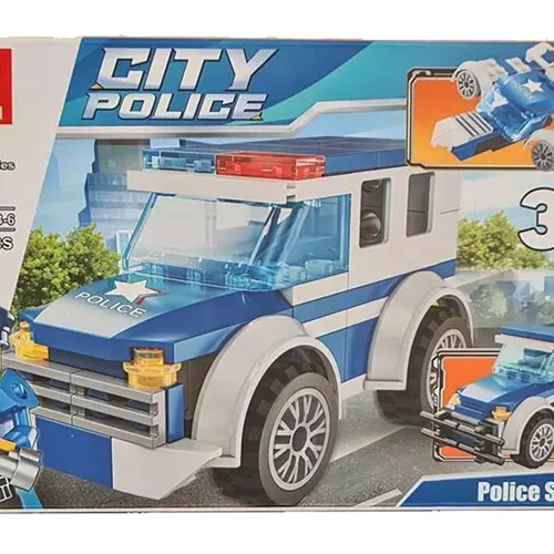 لگو «ماشین شاسی بلند پلیس» SH023-6
