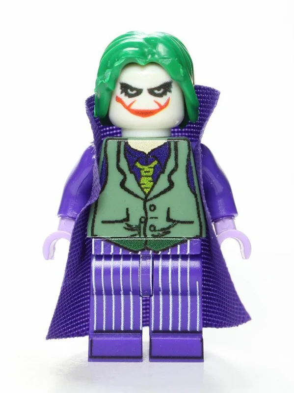 خرید آدمک لگویی فله مینی فیگور لگویی «جوکر سه گانه شوالیه تاریکی» Kopf Pogo DC Series Minifigures The Joker The Dark Knight Trilogy Pg1576