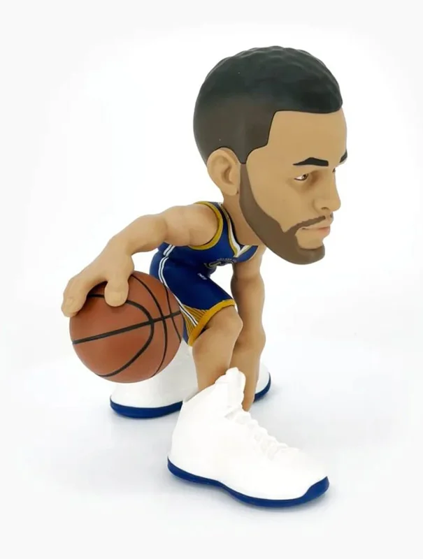 خرید فیگور بسکتبالیست عروسک استفن کری 30  فیگور NBA «استفن کری 30» فیگور Nbalab Basketball 30 Stephen Curry Figure