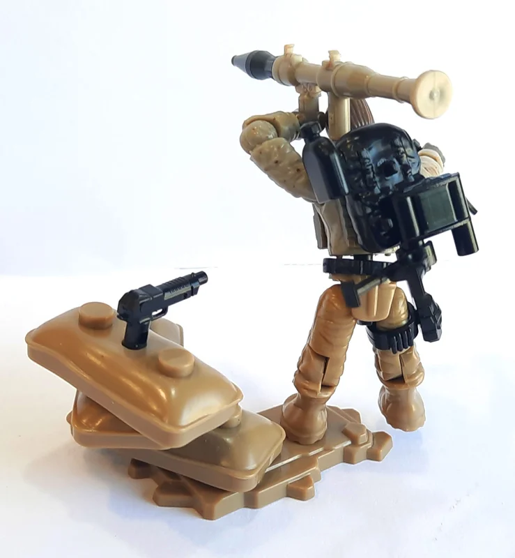 خرید لگو «سرباز نیروی ویژه با تجهیزات نظامی»، لگو ارتشی، لگو نظامی لگو سرباز، لگو آدمکی، مینی فیگور آدمک، مینی فیگور لگویی  X-Block Special Troops Military Soldier minifigures Lego Series XJ-981H
