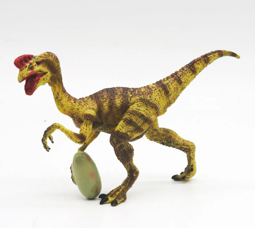 خرید فیگور حیوان فیگور «اویراپتور دایناسور تخم دزد» فیگور مدل واقعی حیوانات، مجسمه حیوان، مدل شبیه سازی شده حیوان Oviraptor Dinosaur egg thief  Simulation Model Animals figure