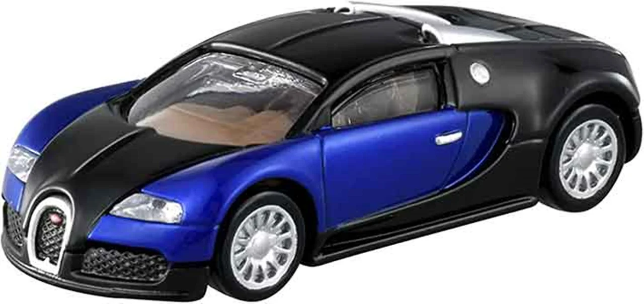 ماکت فلزی ماشین 1/62  Takara Tomy Tomica Premium Bugatti Veyron 16.4تاکارا تومی تومیکا پرمیوم بوگاتی  آبی و مشکی