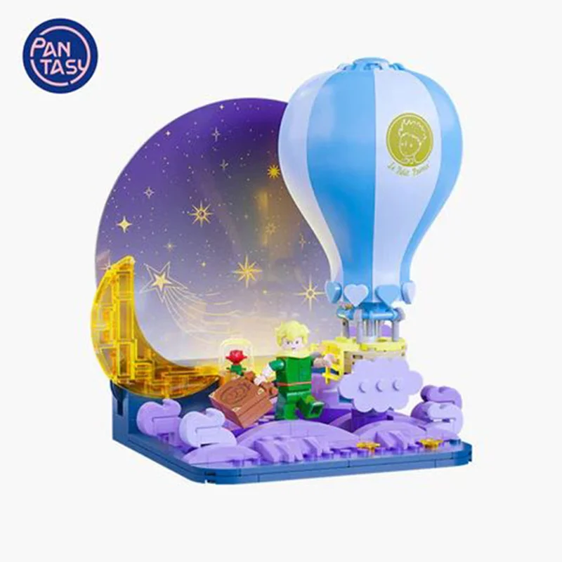 خرید لگو پانتاسی «بالن  هوای گرم آتشین - شازده کوچولو» Pantasy Blocks Le Petit Prince The Fire Hot Air Balloon PAN-86308