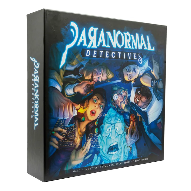 بازی فکری کاراگاهان فراطبیعی Paranormal Detectives Boardgame