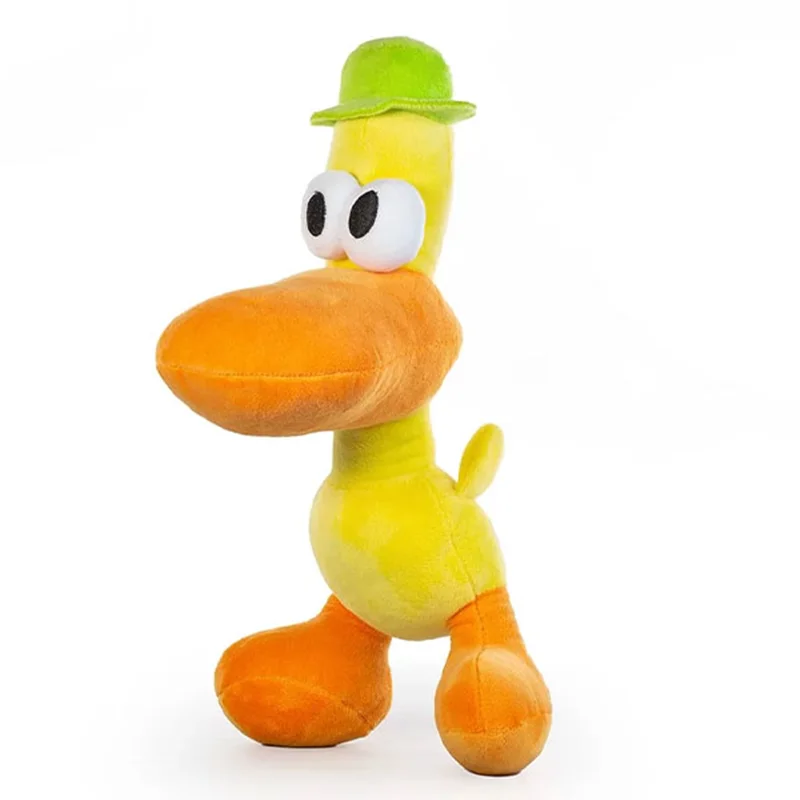 خرید اسباب بازی عروسک پولیشی یانیک تویز «اردک پوکویو» Yanic Toys Pocoyo duck plush doll AF100123
