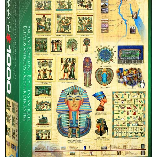 پازل یوروگرافیک 1000 تکه «مصر باستان» 0083-6000