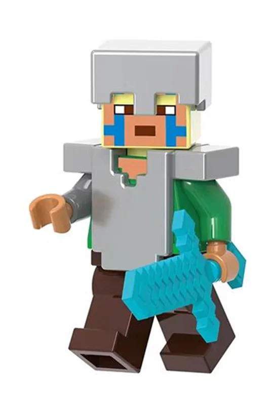خرید لگو «اکسپلورر»، آدمک لگویی، لگو آدمکی، مینی فیگور آدمک، مینی فیگور لگویی  G Minifigures Lego Minecraft Series Explorer G0073