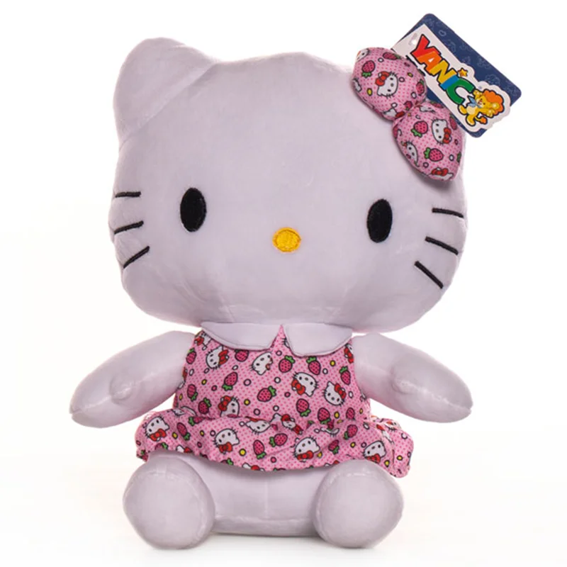 خرید اسباب بازی عروسک پولیشی یانیک تویز «هلوکیتی» Yanic Toys Hello Kitty Plush Doll AF100152