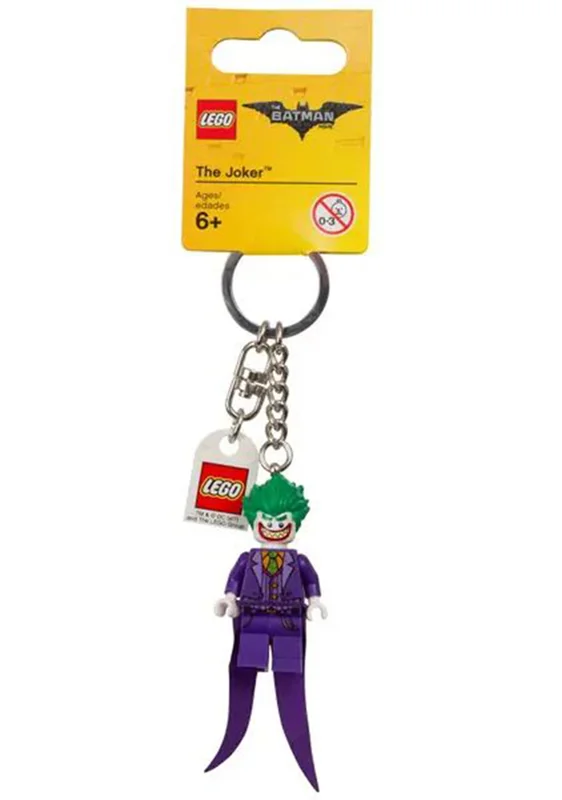 خرید برند لگو، لگو جاکلیدی، لگو جوکر، مینی فیگور لگویی برند لگو «جا کلیدی جوکر» THE LEGO® The Joker™ Keyring 853633