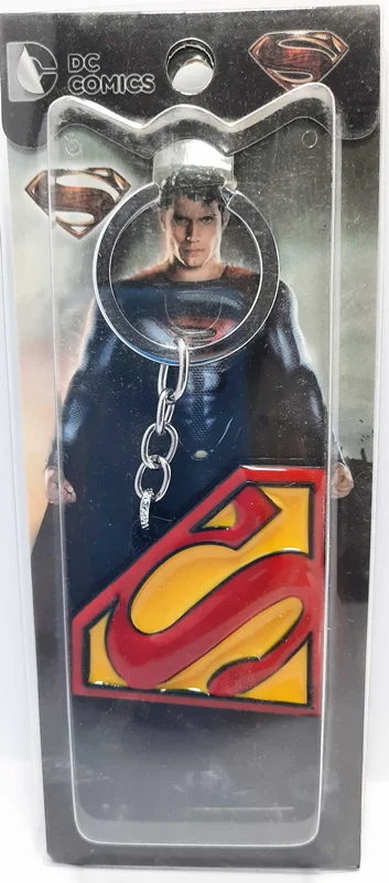خرید جا کلیدی فلزی «سوپر من» جا سوئیچی، حلقه کلید Superman key holder