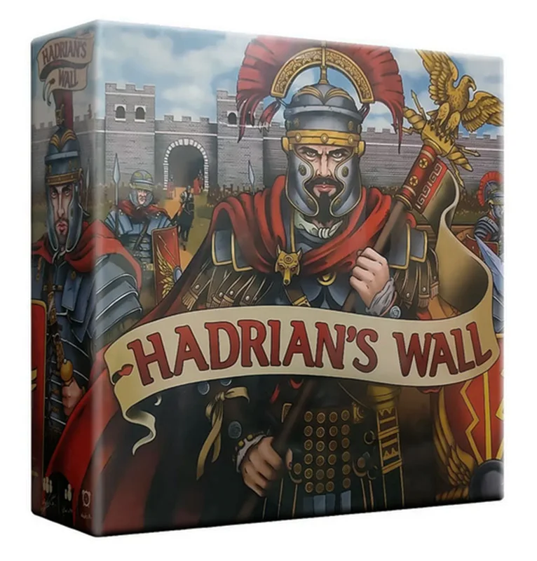 خرید بازی فکری بازی «دیوار هادریان» Hadrian's Wall Board game