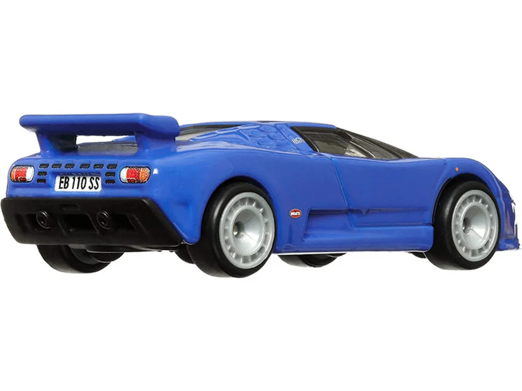 خرید ماشین فلزی ماکت فلزی هات ویلز کار کالچر «94 بوگاتی EB110» ماشین فلزی Hot Wheels Car Culture Premium Exotic Envy 94 Bugatti EB110 4/5 HCJ89