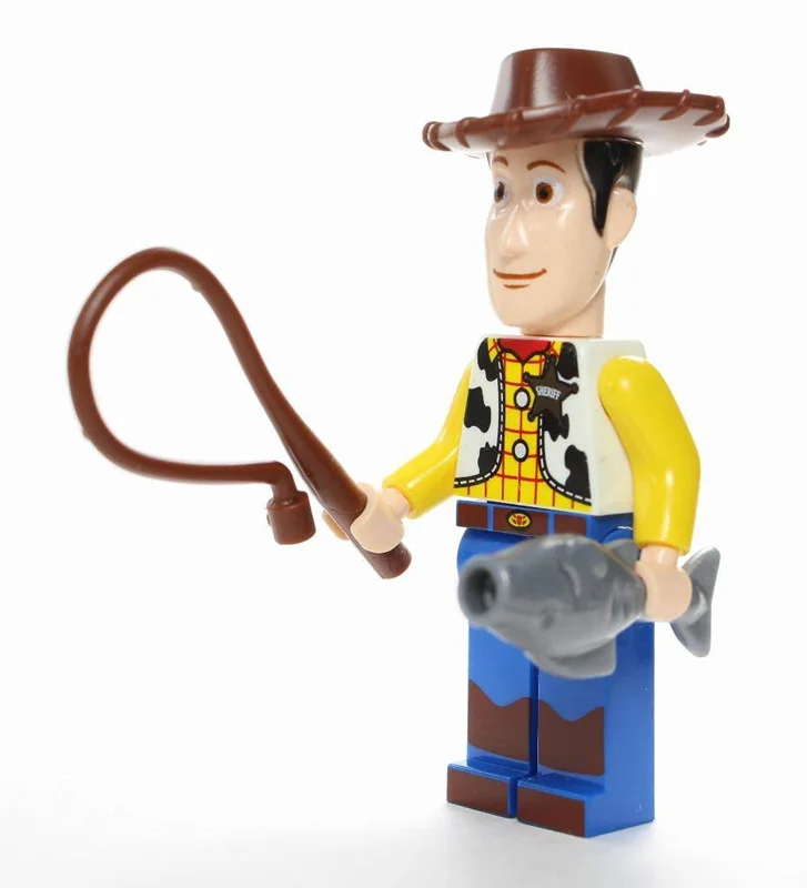 خرید آدمک لگویی فله مینی فیگور لگویی «وودی از سری توی استوری» Kopf Pogo Minifigures Disney Toy story Series Woody Pg1943