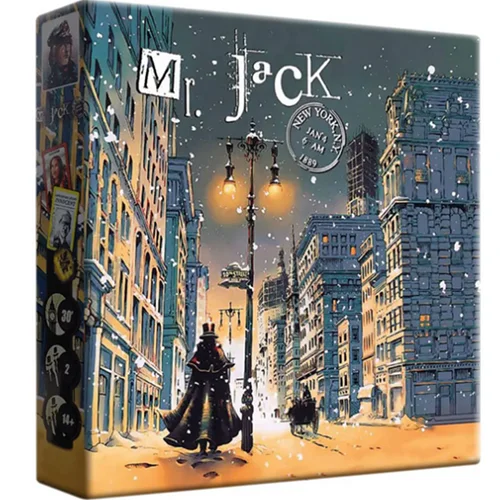 بازی فکری «مسترجک در نیویورک: MR. JACK New York»