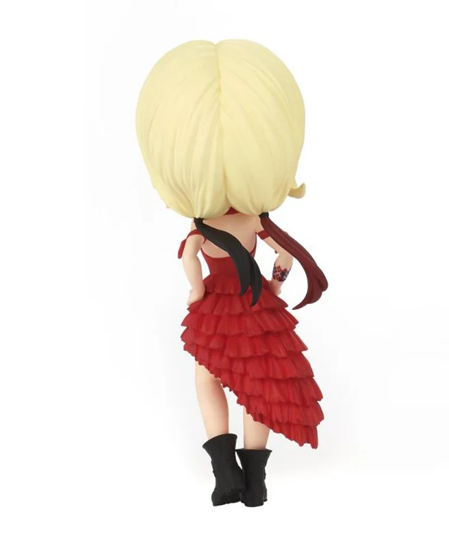 خرید کیوپاسکت فروزن فیگور پرنسس دیزنی «هارلی کویین با لباس قرمز» Princess Harley Quinn in red dress, Banpresto Q Posket Frozen Figure