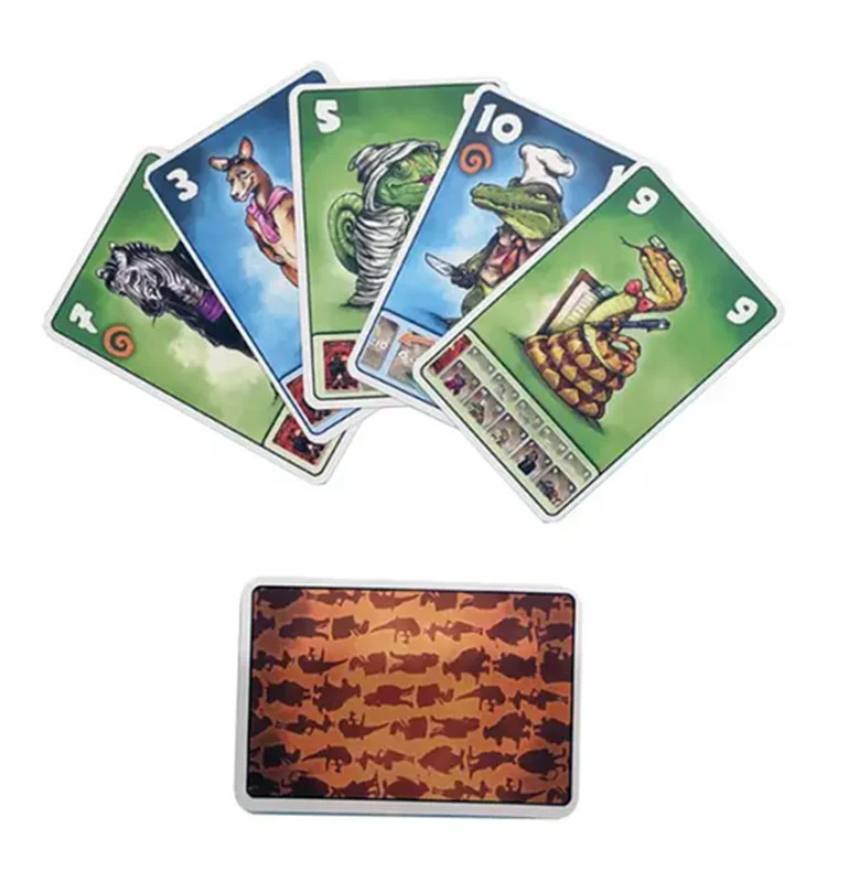 خرید بازی فکری بازی «کافه حیوانات» Beasty Bar Card Game
