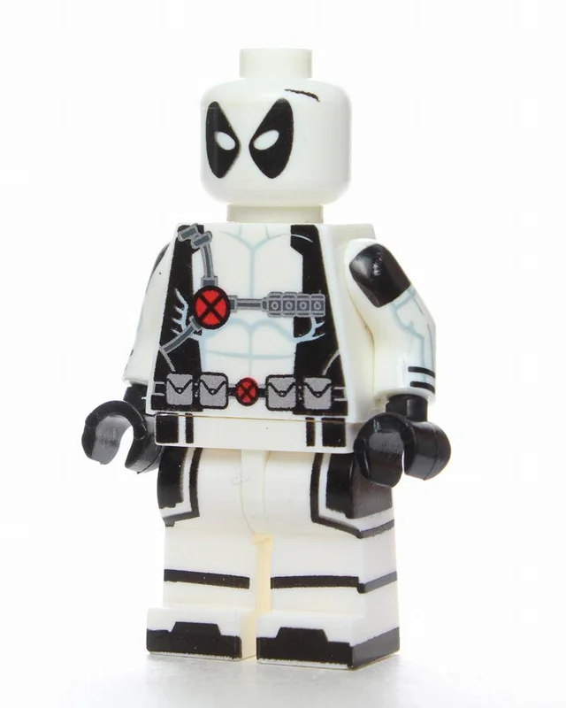 خرید آدمک لگویی فله مینی فیگور لگویی «دکول ددپول ایکس فورس از سری مارول»  Decool Miniman world Minifigures Lego X-Force Deadpool 0260
