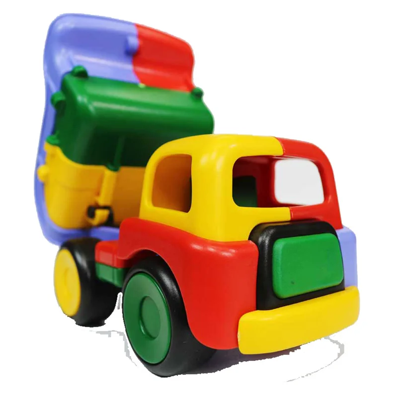 خرید بازی فکری ساختنی دوبی «لگو کامیون» Itoy DoBe Truck F-07
