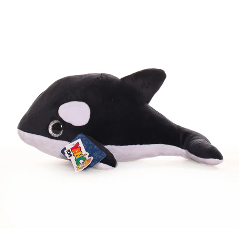 خرید اسباب بازی عروسک پولیشی یانیک تویز «وال: نهنگ» Yanic Toys the whale plush doll AF100212