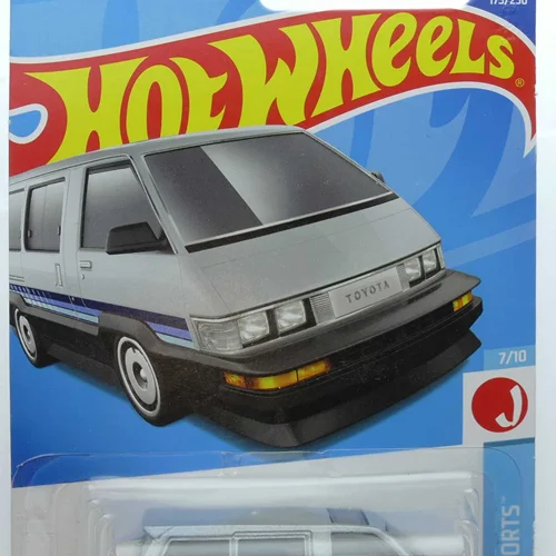 ماشین فلزی هات ویلز تویوتا ون 1986 مدل Hot Wheels 1986 Toyota Van