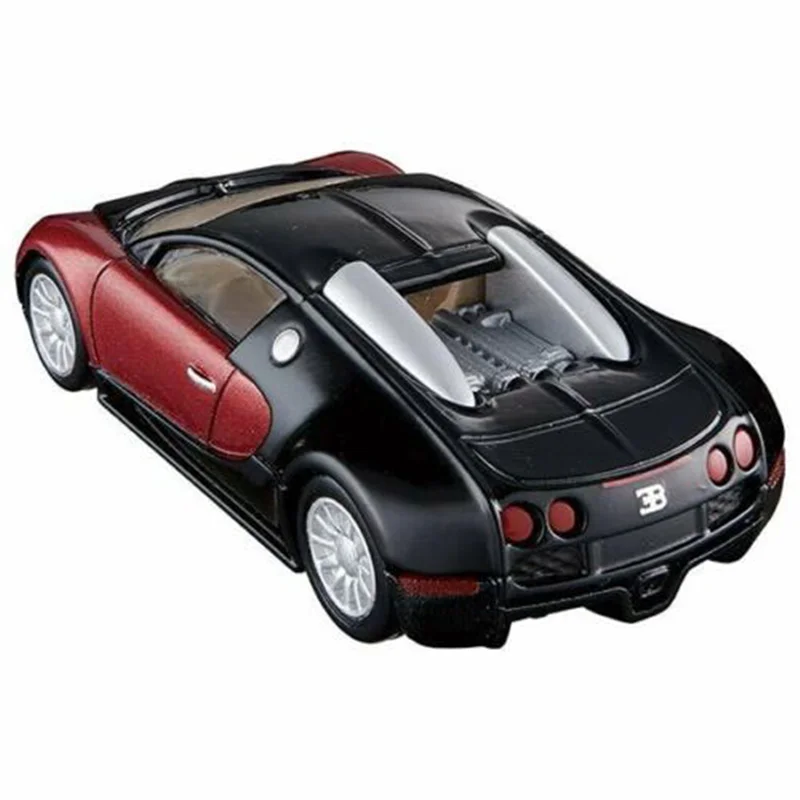 ماکت فلزی ماشین 1/62  Takara Tomy Tomica Premium Bugatti Veyron 16.4تاکارا تومی تومیکا پرمیوم بوگاتی  قرمز و مشکی