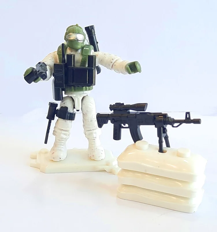 خرید لگو «سرباز نیروی ویژه با تجهیزات نظامی»، لگو ارتشی، لگو نظامی لگو سرباز، لگو آدمکی، مینی فیگور آدمک، مینی فیگور لگویی  X-Block Special Troops Military Soldier minifigures Lego Series XJ-981B