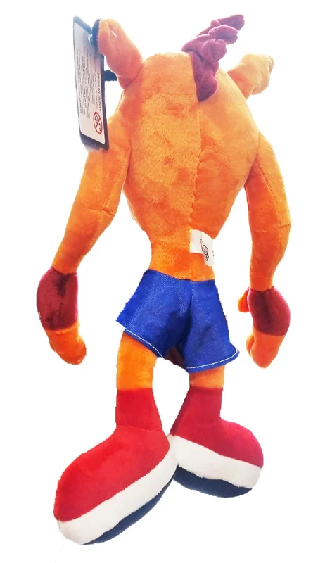 خرید اسباب بازی عروسک کراش باندیکوت عروسک پولیشی یانیک تویز «کراش باندیکوت» Yanic Toys Crash Bandicoot Plush Doll AF100281