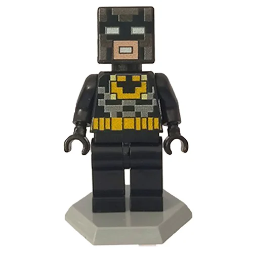 مینی فیگور لگو بتمن ماینکرفتی Minecraft Batman