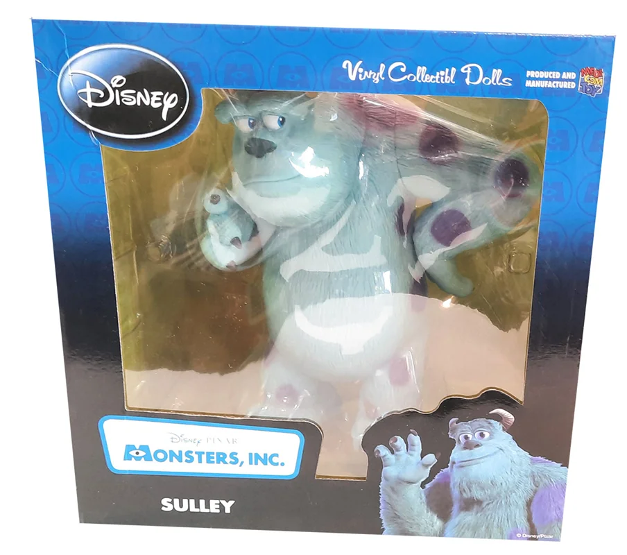 خرید فیگور هیولاها، فیگور سالی، فیگور سالیوان، فیگور کارخانه هیولاها فیگور «سالیوان» Medicom Toy Disney Pixar Monsters Inc Sulley Vinyl Collectibl Figure