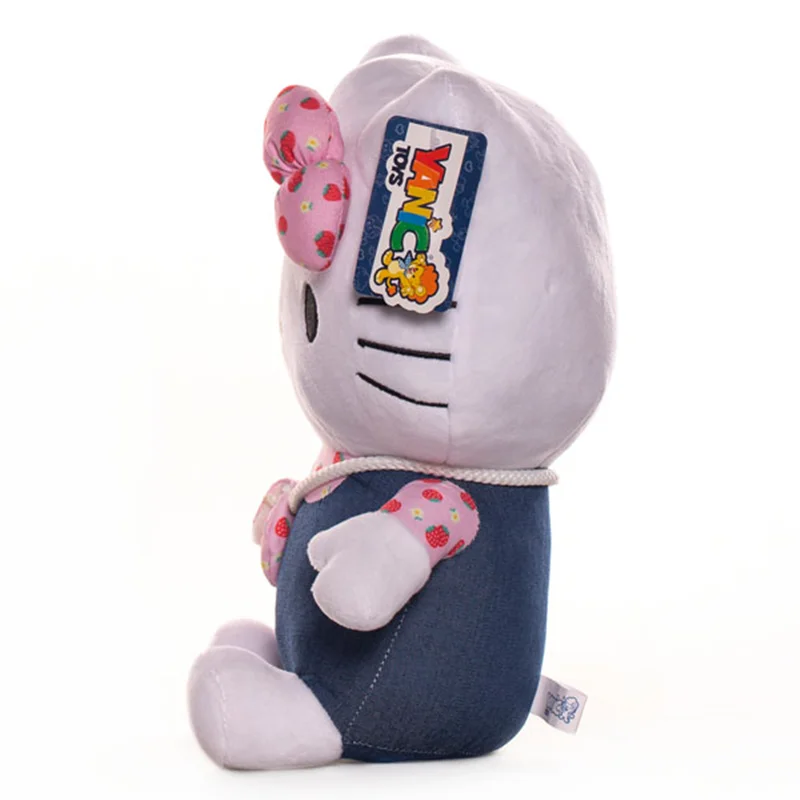 خرید اسباب بازی عروسک پولیشی یانیک تویز «هلوکیتی» Yanic Toys Hello Kitty Plush Doll AF100152