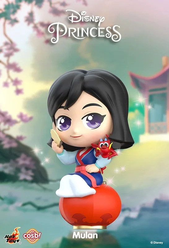 خرید فیگور مجموعه فانتزی کازبی «مولان» Hot Toys Disney Princess - Princess Cosbi Collection Mulan Figure
