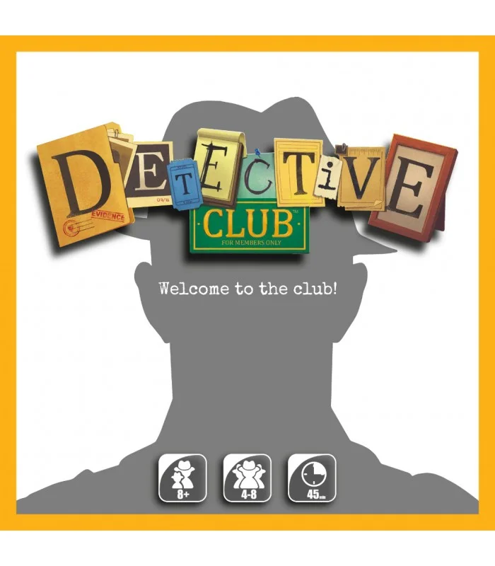 خرید بازی فکری «باشگاه کارآگاهان» Detective Club boardgame